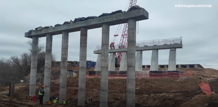 Володин рассказал о строительстве транспортного кольца вокруг Саратова и Энгельса